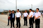 渭南市委书记陆治原检查合阳县城区学校建设 - 教育厅