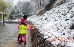 铜川渭南咸阳等地都迎来了今冬第一场雪 朋友圈被雪刷屏 - 古汉台