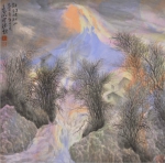 万德银从艺40周年山水画精品回顾展即将举行 - 西安网