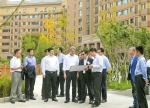 服务一代人，感动几代人 | 李晓鹏调研天津康宁津园 - 西安网