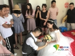 恋人患恶性肿瘤 女友与其成婚如今生下女儿 - 西安网