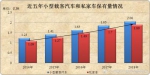 公安部：2018年全国小汽车保有量首次突破2亿辆 - 西安网