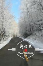 凤凰山现雾凇雪挂 - 西安网