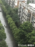 武汉大暴雨！全市中考延迟一小时、部分学校已停课 - 西安网