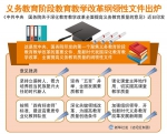 义务教育阶段教育教学改革纲领性文件出炉 - 西安网