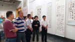 “歌颂祖国·传承文化”庆祝建国70周年书画展暨半坡艺术联盟纺织城分会授牌仪式在半坡国际艺术区举行 - 西安网