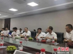 图为宏发股份座谈会现场。 谢艺观 摄 - 西安网