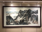 大山堂堂丨王耘山水画展西安举行 国画青花瓷作品齐亮相 - 西安网