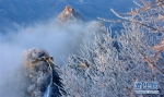 #（环境）（1）北京：长城雪景如画 - 西安网