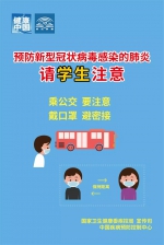 预防新型冠状病毒感染的肺炎系列海报来了，看看学生、家长注意啥 | 防控知识⑪ - 西安网