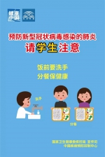 预防新型冠状病毒感染的肺炎系列海报来了，看看学生、家长注意啥 | 防控知识⑪ - 西安网