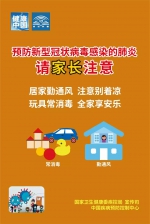 预防新型冠状病毒感染的肺炎系列海报来了，看看学生、家长注意啥 | 防控知识⑪ - 西安网