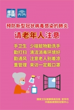 《预防新型冠状病毒感染的肺炎 请您注意》系列海报来了！【新型冠状病毒科普知识】（七十） - 西安网