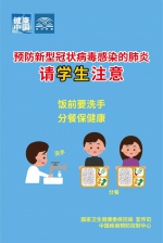 《预防新型冠状病毒感染的肺炎 请您注意》系列海报来了！【新型冠状病毒科普知识】（七十） - 西安网