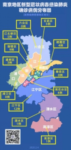 具体到小区!南京发布确诊病例分布情况通报 - 西安网