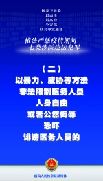 这七类涉医违法犯罪，最高检等四部门将依法严惩！ - 西安网