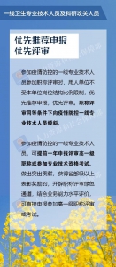 @参加疫情防控的一线专业技术人员，职称评审的利好政策你知道吗？ - 西安网