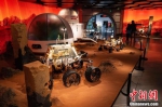 北京一家商场进行火星主题情景展示 - 西安网