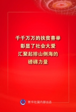 金句来了！习近平：没有哪一个国家能在这么短的时间内实现几亿人脱贫 - 西安网