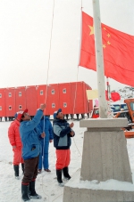 百年瞬间丨南极中山站建成 - 西安网