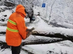 省道国道多路段积雪  210国道长安山区段和108国道进山口实行交通管制禁止通行 - 西安网