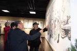 喜迎建党百年《陕北情怀 知青岁月》张武昌百幅人物连环画作品展开展 - 西安网