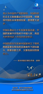 全球连线 | 最适合国情的道路发展了自己，还带给世界更多机会 - 西安网