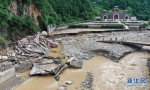 陕西洛南：暴雨致多乡镇道路电力通信中断 - 西安网