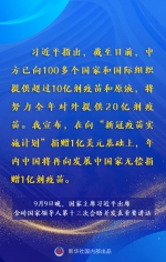 海报 | 习近平主席在金砖峰会上的重要讲话速览 - 西安网