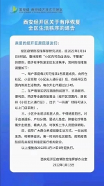 西安经开区、雁塔区疫情防控措施有调整 - 西安网