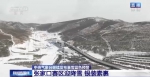 张家口赛区迎降雪 是否会对赛事产生影响？ - 西安网