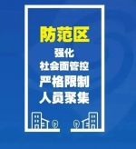 封控区、管控区、防范区人员请注意 宝鸡疾控再发健康提示 - 西安网