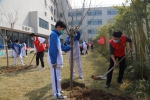 中建科工西安公司开展“树木树人 绿色行动”植树节志愿活动 - 西安网