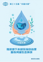 “世界水日” | 推进地下水超采综合治理 复苏河湖生态环境 - 西安网