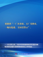 一起重温习近平总书记关于安全生产重要论述 - 西安网