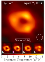 银河系中心黑洞的首张照片面世 - 西安网