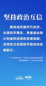 时习之  积累上合之路的成功经验 习近平提出五个“坚持” - 西安网