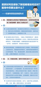 居家时判定感染了新冠病毒如何应对？服用中药要注意什么？——权威专家回应防疫热点 - 西安网