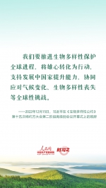 时习之 推动全球生物多样性治理迈上新台阶 习近平提出四点中国倡议 - 西安网