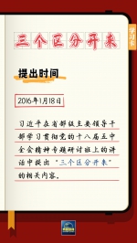 学习卡丨总书记强调的“三个区分开来”内涵是什么？ - 西安网