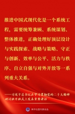 “正确理解和大力推进中国式现代化”——习近平总书记在学习贯彻党的二十大精神研讨班开班式上重要讲话金句来了！ - 西安网